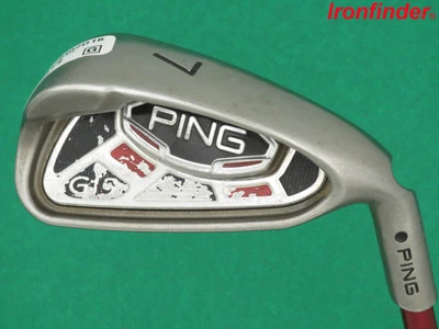 Ping G15 Single 7 Iron Graphite TFC 149 Regular Shaft Mens Right Hand Black Dot - Image 1 of 4