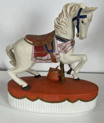 Vintage 1978 Cyrus Noble Decanter Horse- Collector's Bottle Haas Brothers - Image 1 of 4