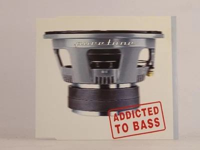PURETONE ADDICTED TO BASS (G99) 3 Track CD Single including Picture Sleeve GUSTO - Immagine 1 di 4