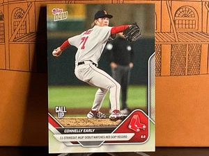 Connelly Early, Boston Red Sox #6 Prospect - 2025 Topps Now CALL-UP... Debutto MLB! - Foto 1 di 2