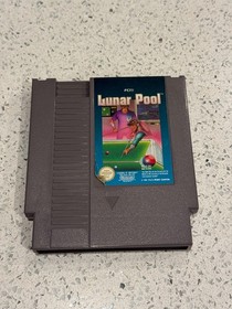 Lunar Pool- Nes  - Cart only