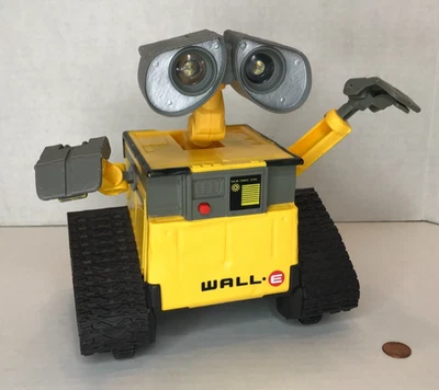 Wall-E Robot RC Toy "No Remote" Talking & Lights Disney Pixar - Image 1 of 4