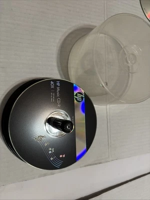 32 PACK Hewlett-Packard Spindle Black HP Music CD-R 40x 700 MB 80 Min - Image 1 of 3