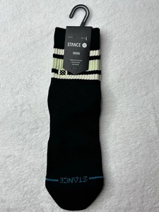 Stance Men’s Large 9-13 Casual Combed Mid Cushion Quarter Height Sock NWTs - Picture 1 of 4