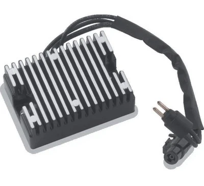 TwinPower Voltage Regulator Black 94-03 XL Replaces HD 74523-94 498253   B2 - Image 1 of 3