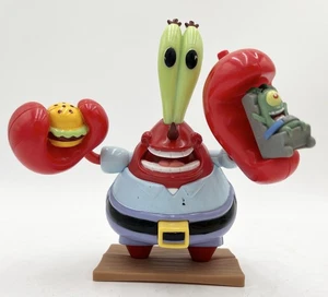 Mattel SpongeBob SquarePants Mr. Krabs CON lancia plancton modello # J0124 FUNZIONANTE - Foto 1 di 6