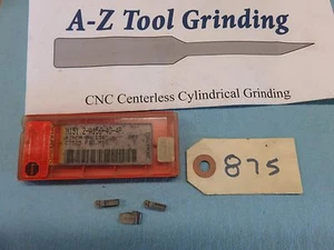 3 New Sandvik Coromant Carbide Inserts N151.2-A156-40-4P CT525 P10,M10 *875* - Picture 1 of 4