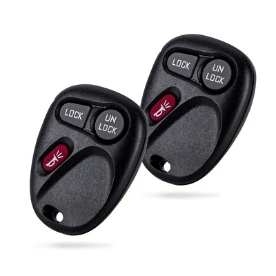 2 For 1998 1999 2000 2001 Oldsmobile Bravada Keyless Remote Fob KOBUT1BT 1573280 - Image 1 of 2