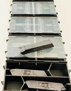 INSERTI SCANALATURA E TORNITURA CORNO S229.0600.A4 AS62 MADE IN GERMANY NUOVI 10 pz. - Foto 1 di 3