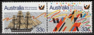 ZAYIX Australia 975a MNH Sailing Ship Sculpture O.H. Hajek 090722S10 - Picture 1 of 1