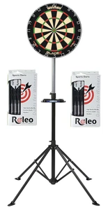 Set De Steeldart Darts Winmau Blade 6 + Soporte Para Dardos + 2 Juegos De Dardos - Imagen 1 de 1