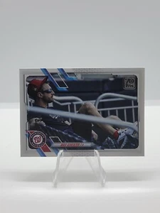 2021 Topps Series One Max Scherzer SP Photo Variation #325 - Picture 1 of 2
