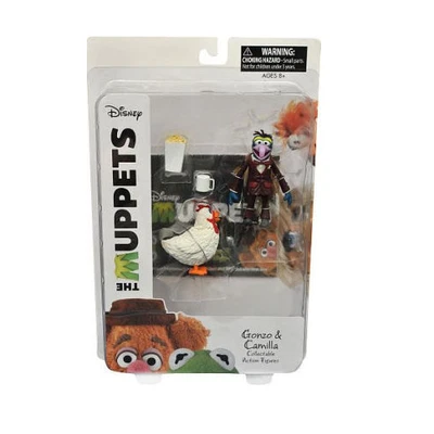 Tarjeta The Muppets Select Wave 1 Gonzo & Camilla Diamond TRU Foto 1 de 2