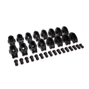 Aluminum Roller Rocker Arms 1.5 Ratio 3/8 Stud, Needle Tip for Small Block Chevy - Foto 1 di 4