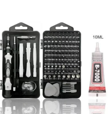 Cell Phone Screen Open Repair Tool Kit Screwdriver Set charging port camera LCD - Image 1 of 4