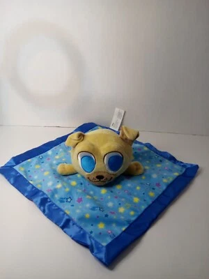 Manta de seguridad Lovey con sonajero enrollable amigos cachorro perro Disney Foto 1 de 4