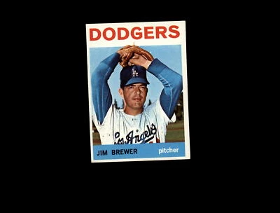 1964 Topps 553 Jim Brewer NM #D1,259621 - Image 1 of 2