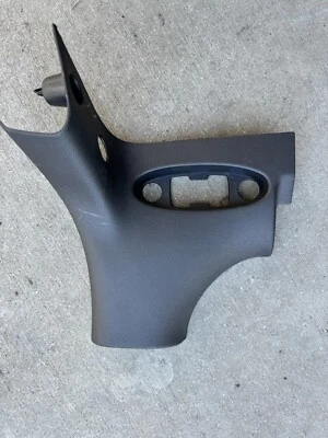 Jeep Wrangler JK 11-18 OEM pasajero delantero derecho superior pilar moldura moldura Foto 1 de 4