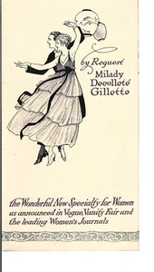 Milady Decollete Gillete Razor for Women Sales Brochure - Picture 1 of 3