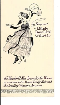 Milady Decollete Gillete Razor for Women Sales Brochure - Image 1 of 3
