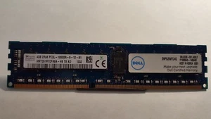 Server;Hynix 2X4GB PC3L-10600R DDR3-1333MHz ECC Registered CL9 240Pin DIM 1.35V - Picture 1 of 1