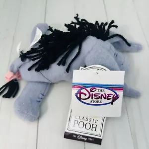 The Disney Store Mini Sitzsack klassisch Winnie Puuh Eeyore 7 Zoll - Bild 1 von 6