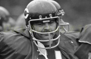 Vintage 1970 DICK BUTKUS Original 35mm Negative Chicago Bears HOF Illinois 01 - Picture 1 of 1
