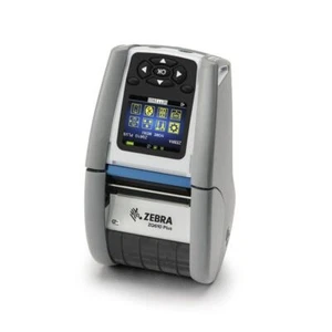 Zebra ZQ61-HUWA004-00 Plus-HC Indl Desk Mob Direct Thermal Receipt Printer BT WF - Picture 1 of 2