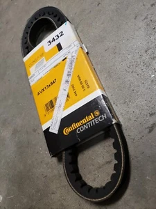 VOLKSWAGEN SCIROCCO 2 CONTINENTAL CONTITECH SERPENTINE DRIVE BELT OEM AVX13X947 - Picture 1 of 4