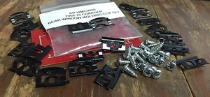Juego de clips de moldeo para ventana trasera cargador MOPAR 1968-70 - Imagen 1 de 1