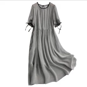 silk dress 12 midi - Picture 1 of 5
