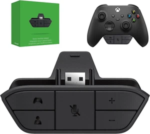 Stereo Headset Adapter, Xbox Controller Adapter Xbox Mic Adapter for Xbo - Picture 1 of 6