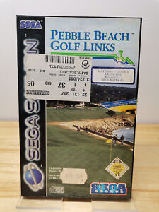 Jeu SEGA Saturn - Pebble Beach Golf Links (avec emballage d'origine) (PAL) 11759119