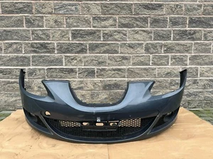 SEAT LEON Mk2 1P 2005-2012 Front Bumper with Grills, Fog Lights ( S7Z / 5Y ) - Picture 1 of 6