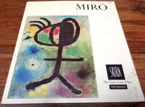 MIRO THE TASTE OF OUR TIME JACQUES LASSALIGNE TPB (1963 SKIRA) VTG ART - Picture 1 of 6