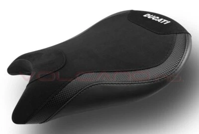 Ducati Streetfighter 848 1098 Volcano дизайн седло чехол анти scivolo черный захват - Изображение 1 из 3