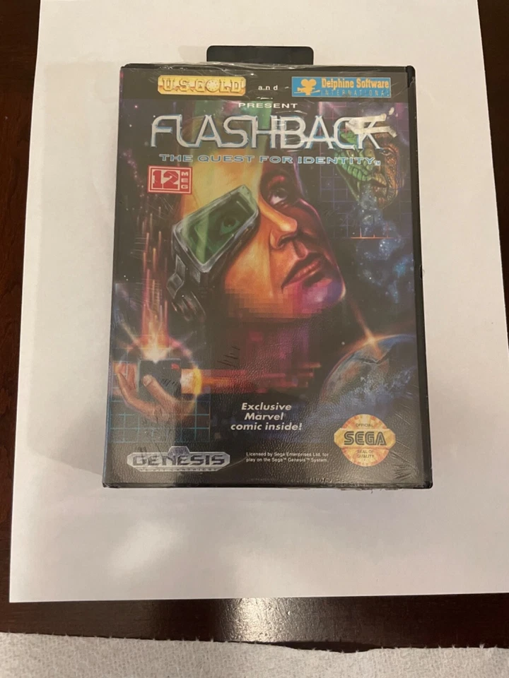 Flashback Sega Genesis Brand New Sealed - Image 1 of 4
