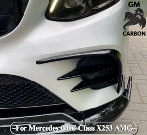 Alerón divisor de parachoques delantero Mercedes Benz Clase GLC luz antiniebla embellecedor - Imagen 1 de 6