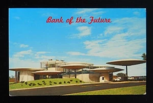 60er Jahre State Capitol Bank der Zukunft 3900 Nr. Lincoln Blvd. Oklahoma City OK - Bild 1 von 2