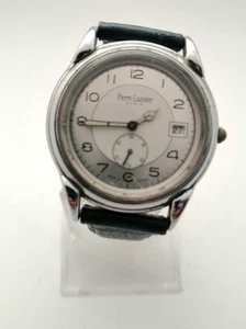 Vintage Pierre Lannier Paris France Quartz Unisex WRISTWATCH *not working - Picture 1 of 7