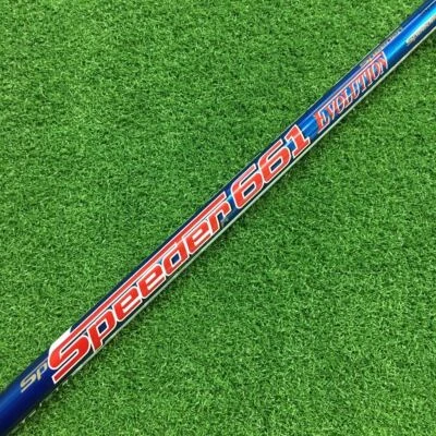 Golf Shaft only Fujikura Speeder661 Evolution (S) 43.75inch with Titleist sleeve - Image 1 of 4