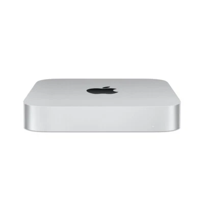 Apple Mac Mini M2 Chip 8GB RAM 1TB SSD macOS Desktop PC Built-in Speaker, Silver - Image 1 of 4