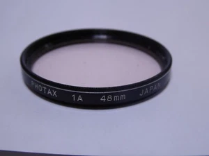 photax 1a   quality 48mm skylight  filter protective protect safety  - Picture 1 of 2