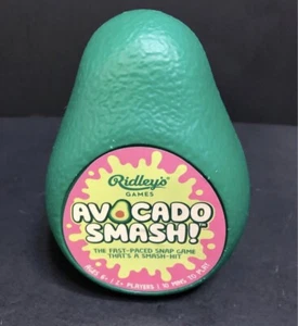 Avocado Smash! - Ridley's Games Fast Paced Snap Game Family Fun FREE SHIPPING - Picture 1 of 3