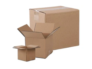100/pk Shipping Packing Mailing Moving Boxes - Picture 1 of 6