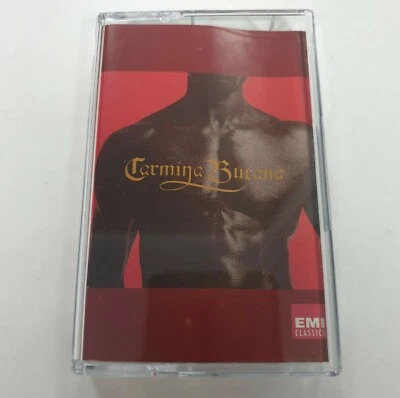 MICHEL PLASSON Orff: Carmina Burana MC ukrainian press cassette tape - Image 1 of 2