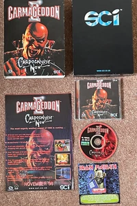 De colección ~ Carmageddon II Carpocalypse Now ~ Big Box PC CD-ROM ~ Windows 95/98 - Imagen 1 de 8