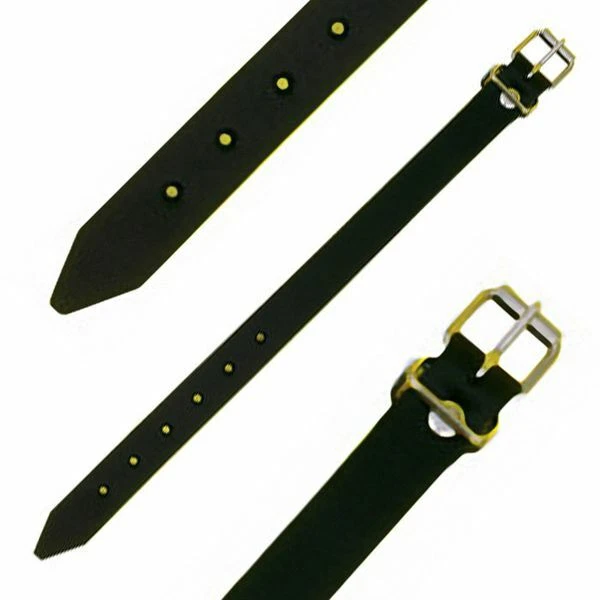 Spannriemen für Kinderwagen Spanngurt Leder Gurt Riemen Lederriemen Schnalle