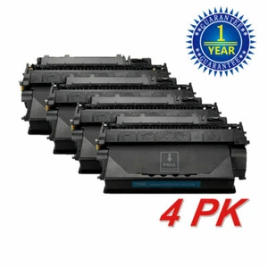 4 Cartuchos de tóner CF280X 80X para HP LaserJet Pro 400 M401dw M425dw M401a M401d - Imagen 1 de 9