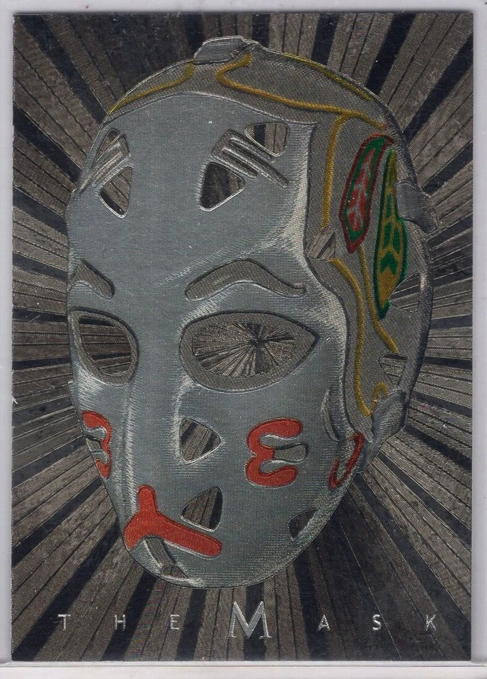 2001-02 Between the Pipes Masks Silver #1 Murray Bannerman */300 *S2399 - Image 1 of 1